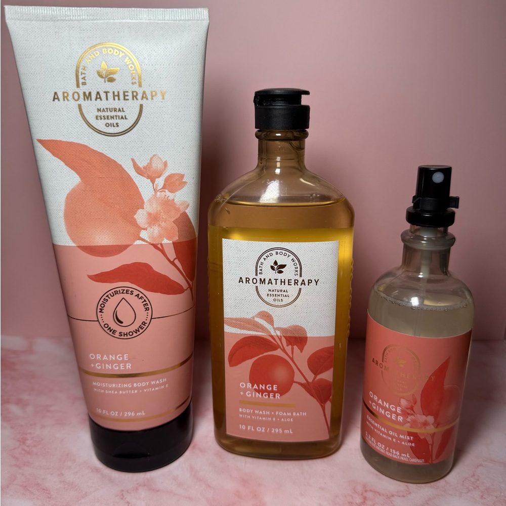 Therapy Orange and Pink Body Wash Collection